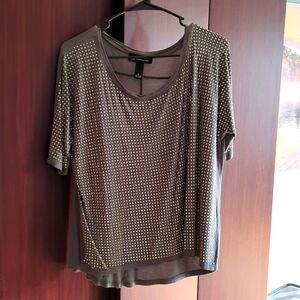 Bling studded rhinestone tee